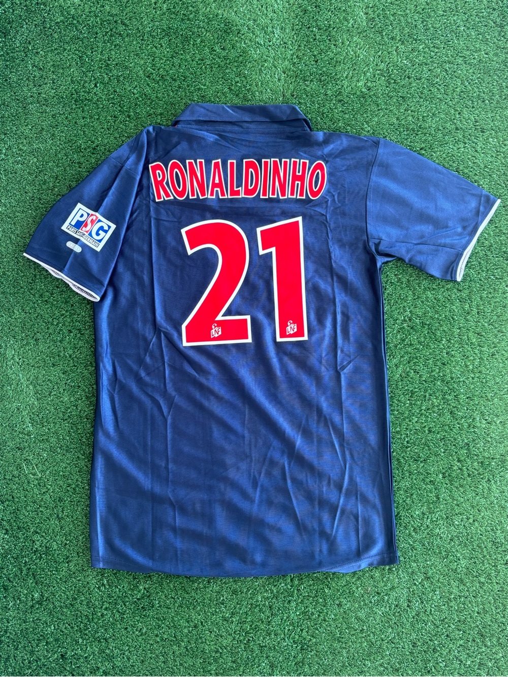 Ronaldinho Paris Saint-Germain 2001-02 Home Jersey — Size S-XXL